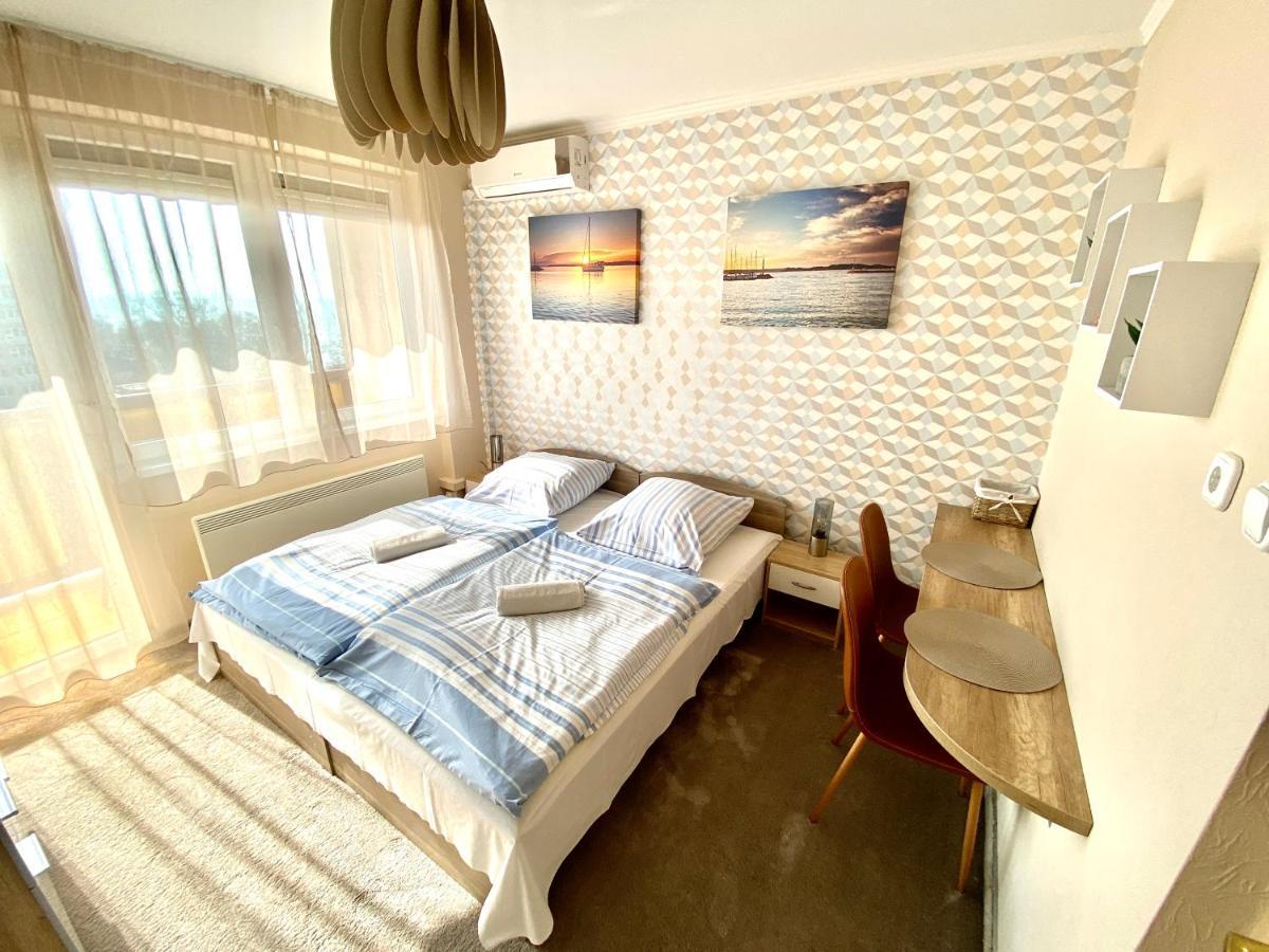 Aqua Blue Apartmanok - Siófok Exterior foto