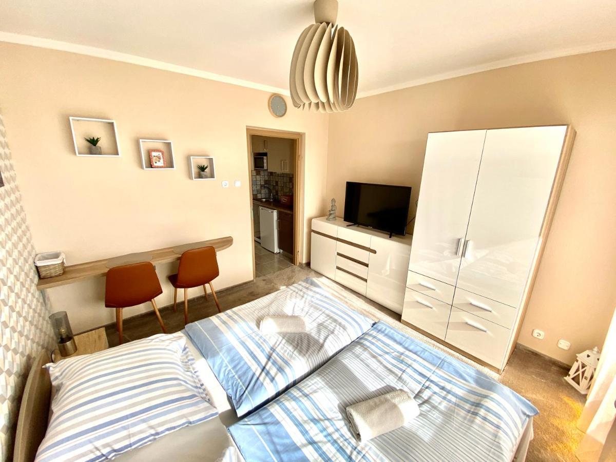 Aqua Blue Apartmanok - Siófok Exterior foto