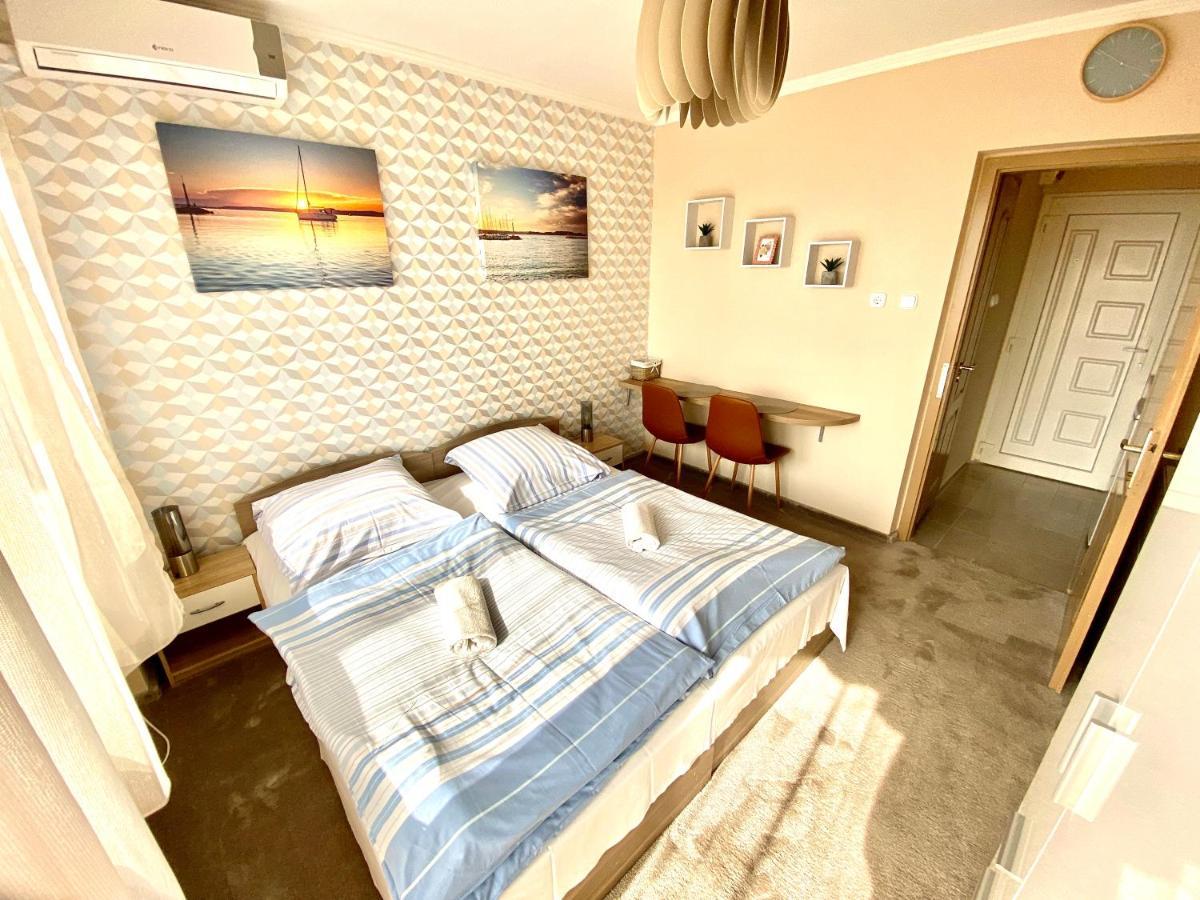 Aqua Blue Apartmanok - Siófok Exterior foto