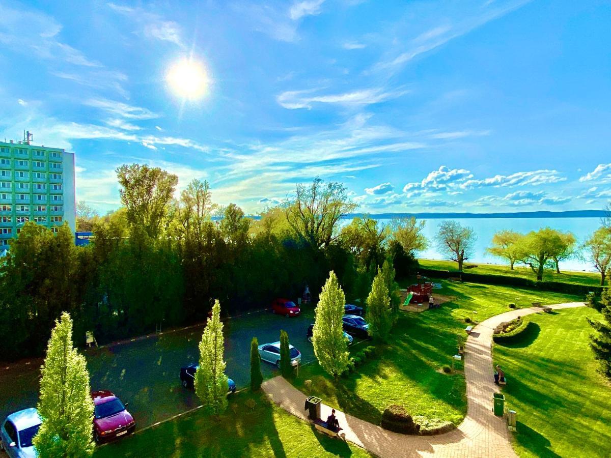 Aqua Blue Apartmanok - Siófok Exterior foto