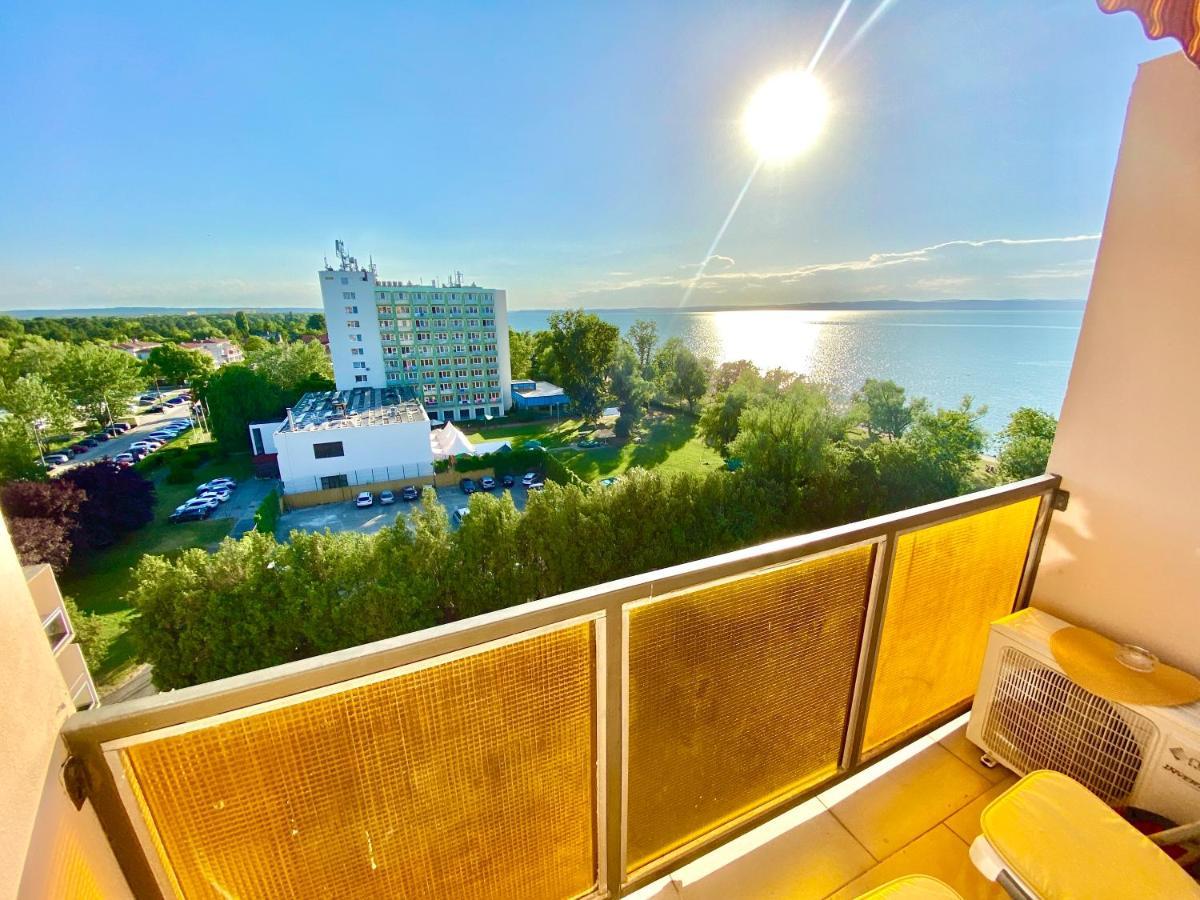 Aqua Blue Apartmanok - Siófok Exterior foto