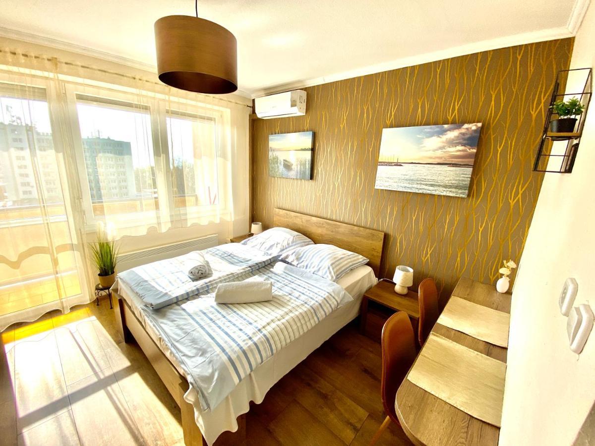 Aqua Blue Apartmanok - Siófok Exterior foto