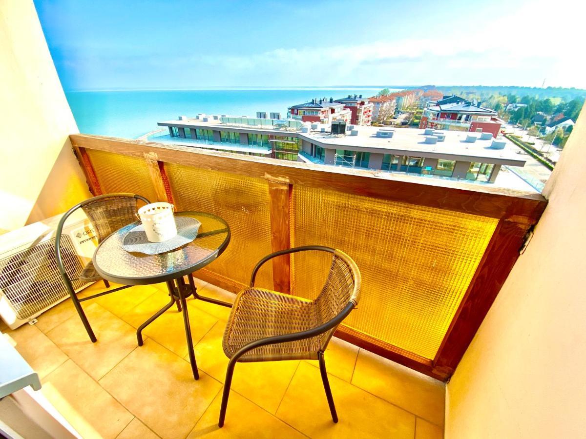 Aqua Blue Apartmanok - Siófok Exterior foto