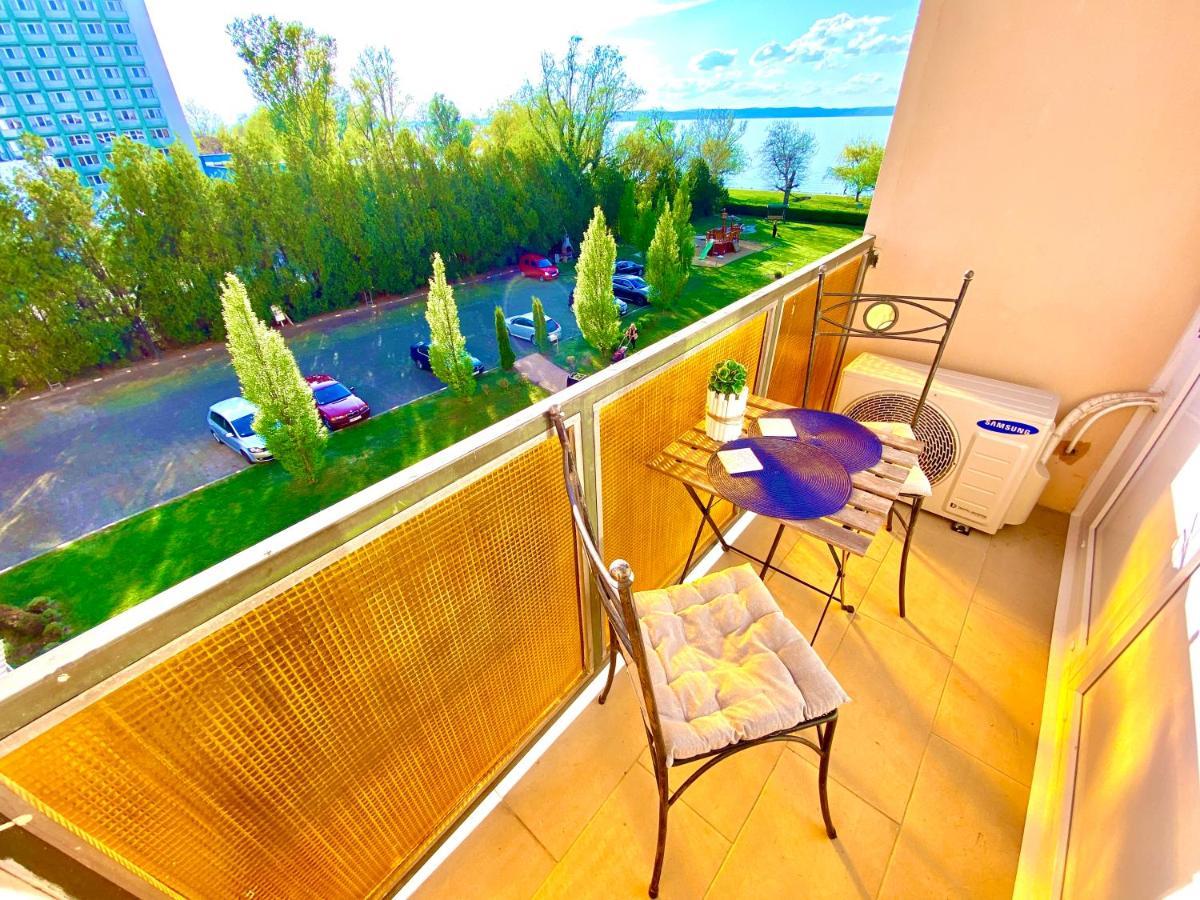 Aqua Blue Apartmanok - Siófok Exterior foto