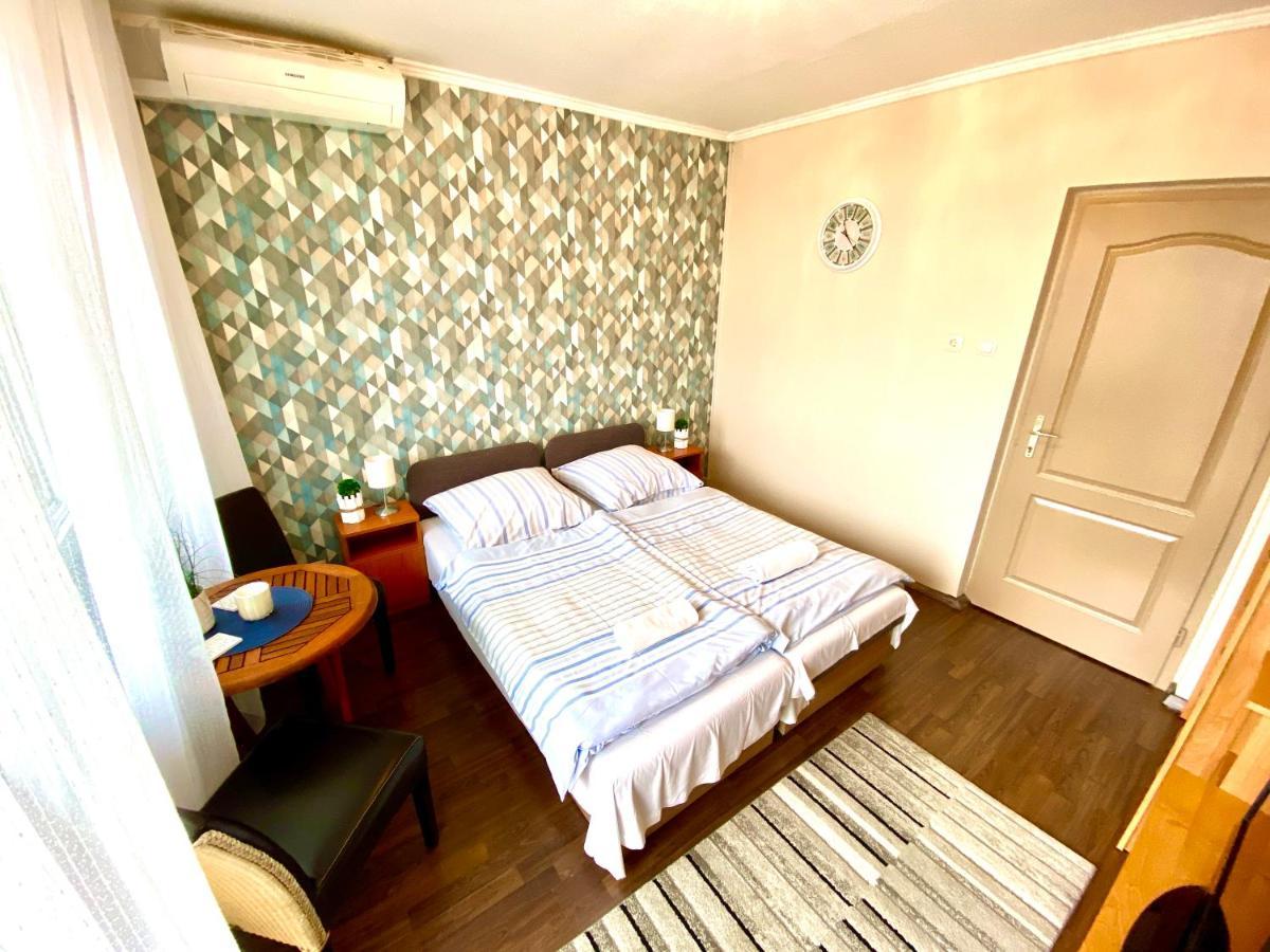 Aqua Blue Apartmanok - Siófok Exterior foto