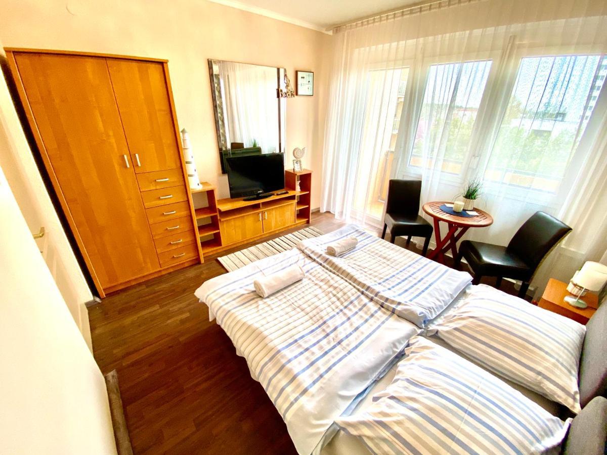 Aqua Blue Apartmanok - Siófok Exterior foto