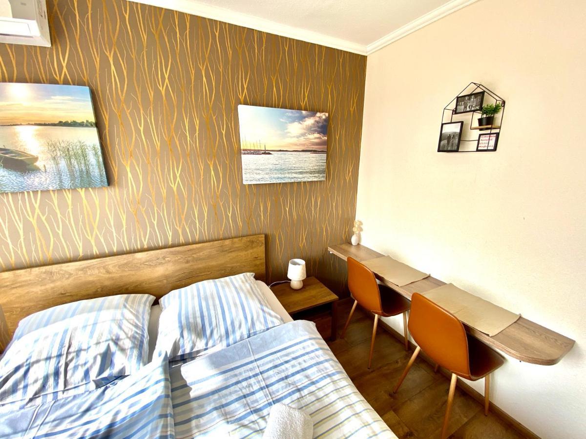 Aqua Blue Apartmanok - Siófok Exterior foto