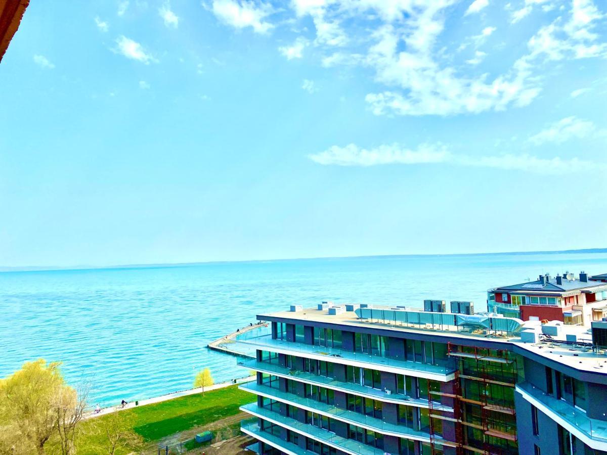 Aqua Blue Apartmanok - Siófok Exterior foto