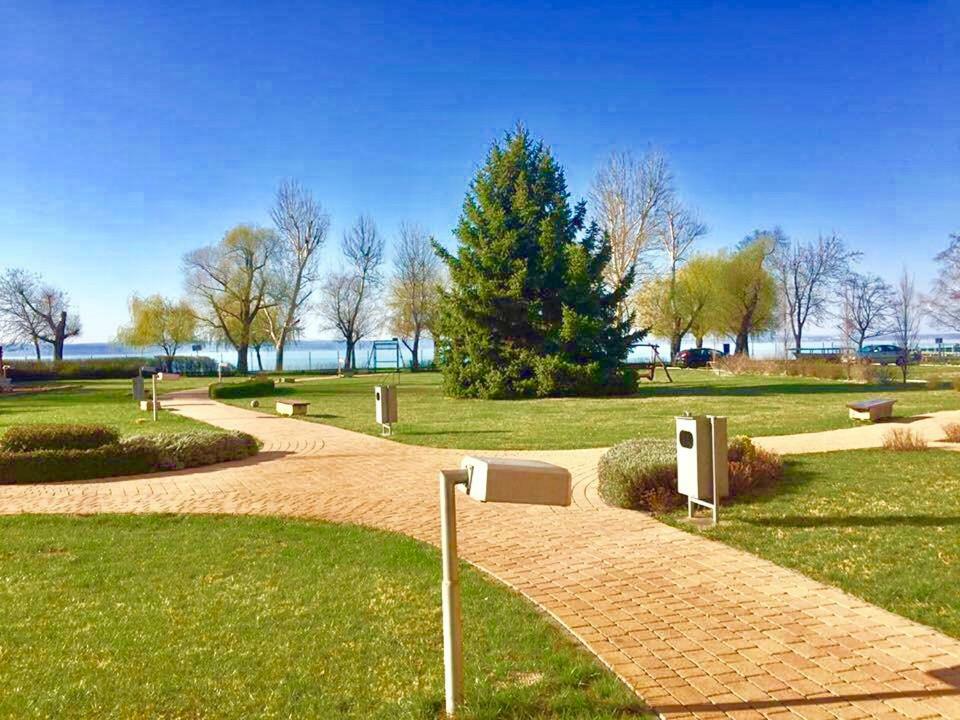 Aqua Blue Apartmanok - Siófok Exterior foto
